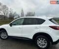 Белый Мазда СХ-5, объемом двигателя 2.19 л и пробегом 168 тыс. км за 13000 $, фото 1 на Automoto.ua