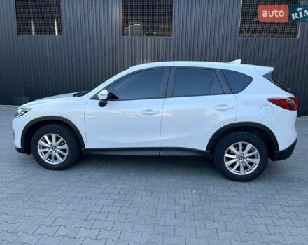 Мазда СХ-5 2015 в Казатине на Automoto.ua Белый Мазда СХ-5, объемом двигателя 2 л и пробегом 276 тыс. км за 15400 $, фото 14 на Automoto.ua