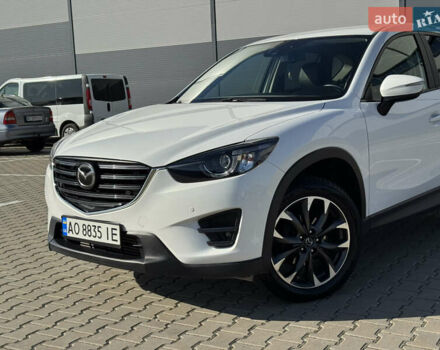 Белый Мазда СХ-5, объемом двигателя 2.2 л и пробегом 235 тыс. км за 16500 $, фото 7 на Automoto.ua