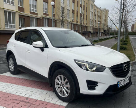 Белый Мазда СХ-5, объемом двигателя 2.19 л и пробегом 247 тыс. км за 15800 $, фото 5 на Automoto.ua