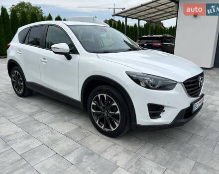 Белый Мазда СХ-5, объемом двигателя 2.19 л и пробегом 290 тыс. км за 14900 $, фото 1 на Automoto.ua