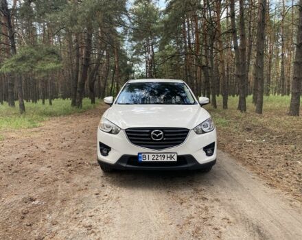 Білий Мазда СХ-5, об'ємом двигуна 2.5 л та пробігом 127 тис. км за 14900 $, фото 1 на Automoto.ua