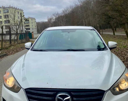 Білий Мазда СХ-5, об'ємом двигуна 2.49 л та пробігом 196 тис. км за 13200 $, фото 6 на Automoto.ua