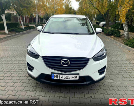 Белый Мазда СХ-5, объемом двигателя 2.2 л и пробегом 103 тыс. км за 16700 $, фото 1 на Automoto.ua