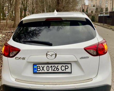 Білий Мазда СХ-5, об'ємом двигуна 2.49 л та пробігом 196 тис. км за 13200 $, фото 4 на Automoto.ua