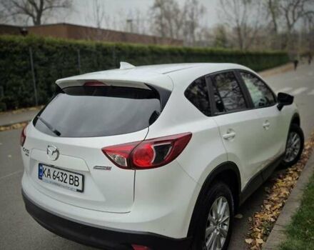 Белый Мазда СХ-5, объемом двигателя 2.2 л и пробегом 128 тыс. км за 16500 $, фото 9 на Automoto.ua