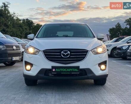 Белый Мазда СХ-5, объемом двигателя 2 л и пробегом 162 тыс. км за 14490 $, фото 4 на Automoto.ua