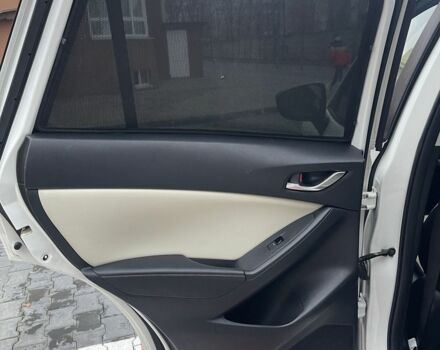 Белый Мазда СХ-5, объемом двигателя 2.2 л и пробегом 247 тыс. км за 15800 $, фото 12 на Automoto.ua