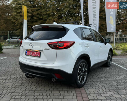 Белый Мазда СХ-5, объемом двигателя 2.2 л и пробегом 169 тыс. км за 17990 $, фото 6 на Automoto.ua