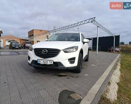 Мазда СХ-5 2015 у Буске на Automoto.ua Білий Мазда СХ-5, об'ємом двигуна 2.19 л та пробігом 149 тис. км за 15350 $, фото 1 на Automoto.ua