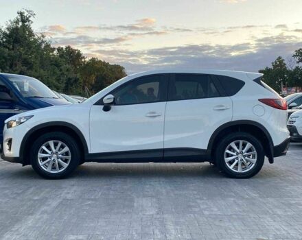 Мазда СХ-5 2015 в Киеве на Automoto.ua Белый Мазда СХ-5, объемом двигателя 2 л и пробегом 162 тыс. км за 14990 $, фото 3 на Automoto.ua