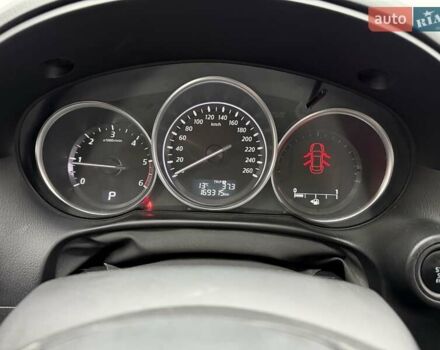 Белый Мазда СХ-5, объемом двигателя 2.19 л и пробегом 169 тыс. км за 15800 $, фото 26 на Automoto.ua