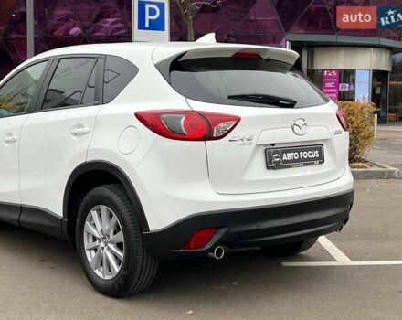 Белый Мазда СХ-5, объемом двигателя 2.19 л и пробегом 124 тыс. км за 16990 $, фото 5 на Automoto.ua