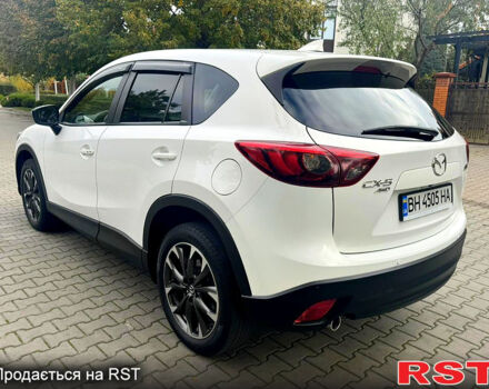 Белый Мазда СХ-5, объемом двигателя 2.2 л и пробегом 103 тыс. км за 16700 $, фото 5 на Automoto.ua
