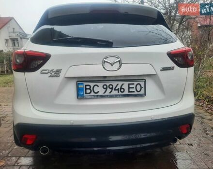 Белый Мазда СХ-5, объемом двигателя 2.19 л и пробегом 190 тыс. км за 15400 $, фото 1 на Automoto.ua