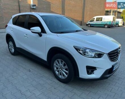 Мазда СХ-5 2015 в Казатине на Automoto.ua Белый Мазда СХ-5, объемом двигателя 2 л и пробегом 276 тыс. км за 15400 $, фото 3 на Automoto.ua