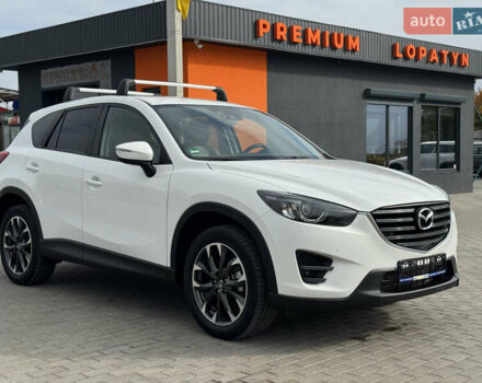 Белый Мазда СХ-5, объемом двигателя 2.2 л и пробегом 200 тыс. км за 16554 $, фото 8 на Automoto.ua