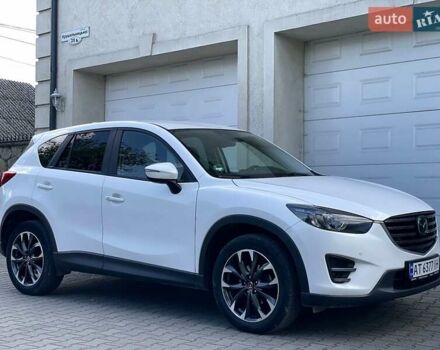 Білий Мазда СХ-5, об'ємом двигуна 2.2 л та пробігом 204 тис. км за 16650 $, фото 16 на Automoto.ua