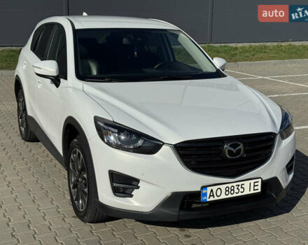 Белый Мазда СХ-5, объемом двигателя 2.2 л и пробегом 235 тыс. км за 16500 $, фото 23 на Automoto.ua