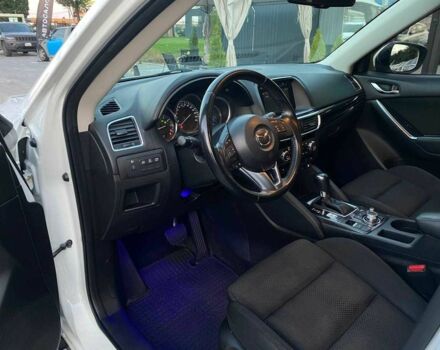 Мазда СХ-5 2015 в Киеве на Automoto.ua Белый Мазда СХ-5, объемом двигателя 2 л и пробегом 162 тыс. км за 14990 $, фото 11 на Automoto.ua