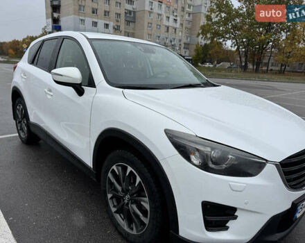 Мазда СХ-5 2015 у Кропивницькому (Кіровограді) на Automoto.ua Білий Мазда СХ-5, об'ємом двигуна 2.19 л та пробігом 185 тис. км за 19000 $, фото 2 на Automoto.ua