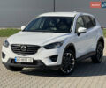 Белый Мазда СХ-5, объемом двигателя 2.2 л и пробегом 235 тыс. км за 16500 $, фото 2 на Automoto.ua