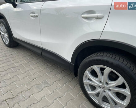 Білий Мазда СХ-5, об'ємом двигуна 2.2 л та пробігом 211 тис. км за 16500 $, фото 29 на Automoto.ua