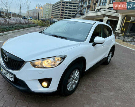 Белый Мазда СХ-5, объемом двигателя 2.2 л и пробегом 127 тыс. км за 14550 $, фото 22 на Automoto.ua