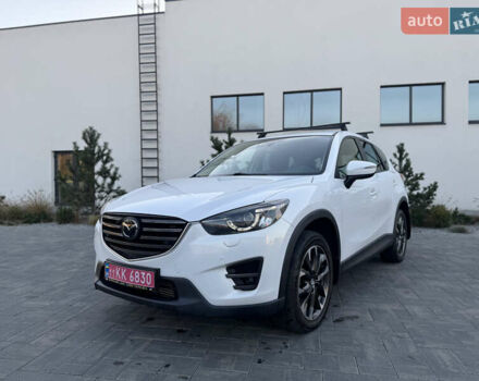 Белый Мазда СХ-5, объемом двигателя 2.2 л и пробегом 169 тыс. км за 17490 $, фото 1 на Automoto.ua