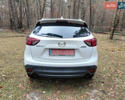 Белый Мазда СХ-5, объемом двигателя 2.5 л и пробегом 167 тыс. км за 14999 $, фото 17 на Automoto.ua