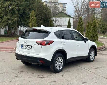 Белый Мазда СХ-5, объемом двигателя 2.5 л и пробегом 173 тыс. км за 12650 $, фото 12 на Automoto.ua