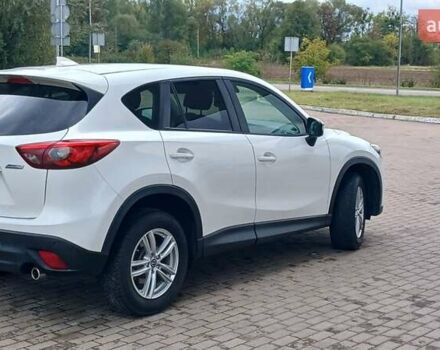 Мазда СХ-5 2015 у Стрые на Automoto.ua Білий Мазда СХ-5, об'ємом двигуна 2.2 л та пробігом 246 тис. км за 15950 $, фото 12 на Automoto.ua