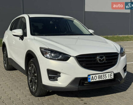 Белый Мазда СХ-5, объемом двигателя 2.2 л и пробегом 235 тыс. км за 16500 $, фото 21 на Automoto.ua