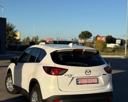 Мазда СХ-5 2015 в Днепре (Днепропетровске) на Automoto.ua Белый Мазда СХ-5, объемом двигателя 0 л и пробегом 169 тыс. км за 15899 $, фото 5 на Automoto.ua