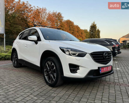 Белый Мазда СХ-5, объемом двигателя 2.2 л и пробегом 169 тыс. км за 17990 $, фото 9 на Automoto.ua