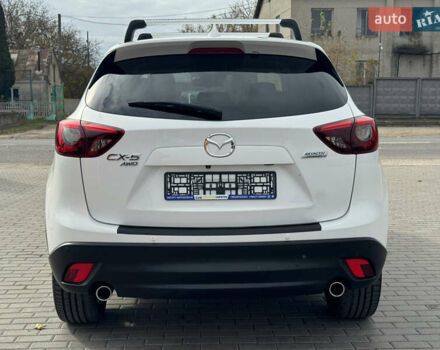 Белый Мазда СХ-5, объемом двигателя 2.2 л и пробегом 200 тыс. км за 16554 $, фото 5 на Automoto.ua