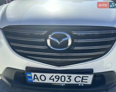 Белый Мазда СХ-5, объемом двигателя 2.2 л и пробегом 124 тыс. км за 16800 $, фото 22 на Automoto.ua