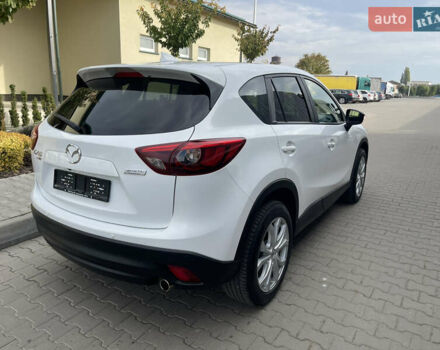 Білий Мазда СХ-5, об'ємом двигуна 2.2 л та пробігом 211 тис. км за 16500 $, фото 19 на Automoto.ua