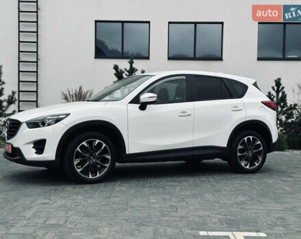 Белый Мазда СХ-5, объемом двигателя 2.2 л и пробегом 170 тыс. км за 17900 $, фото 8 на Automoto.ua