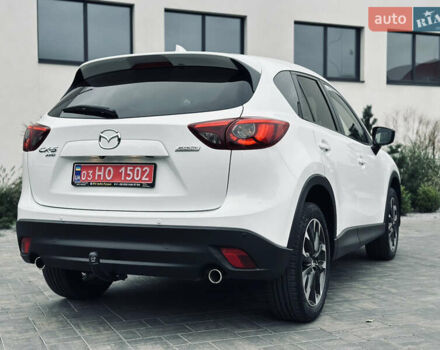 Белый Мазда СХ-5, объемом двигателя 2.2 л и пробегом 170 тыс. км за 17900 $, фото 11 на Automoto.ua