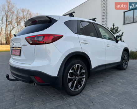 Белый Мазда СХ-5, объемом двигателя 2.2 л и пробегом 169 тыс. км за 17490 $, фото 5 на Automoto.ua