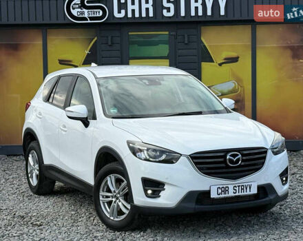 Белый Мазда СХ-5, объемом двигателя 2.2 л и пробегом 246 тыс. км за 15500 $, фото 1 на Automoto.ua