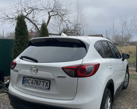 Білий Мазда СХ-5, об'ємом двигуна 2 л та пробігом 160 тис. км за 14499 $, фото 12 на Automoto.ua