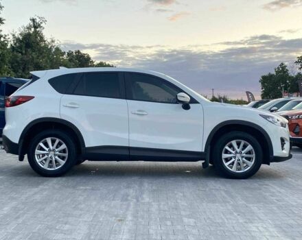 Мазда СХ-5 2015 в Киеве на Automoto.ua Белый Мазда СХ-5, объемом двигателя 2 л и пробегом 162 тыс. км за 14990 $, фото 8 на Automoto.ua