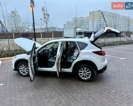 Белый Мазда СХ-5, объемом двигателя 2.2 л и пробегом 127 тыс. км за 14550 $, фото 30 на Automoto.ua