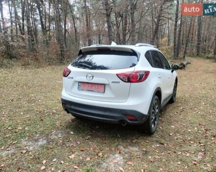 Белый Мазда СХ-5, объемом двигателя 2.5 л и пробегом 167 тыс. км за 14999 $, фото 20 на Automoto.ua