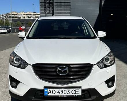 Белый Мазда СХ-5, объемом двигателя 2.2 л и пробегом 124 тыс. км за 16800 $, фото 1 на Automoto.ua