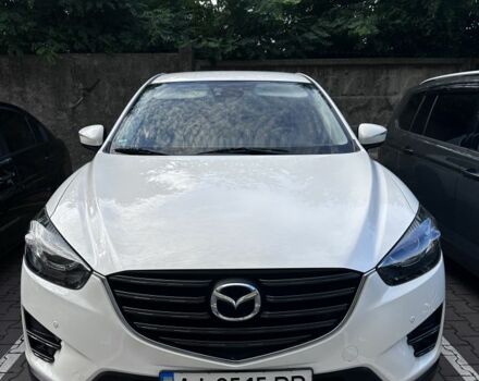 Белый Мазда СХ-5, объемом двигателя 2.2 л и пробегом 350 тыс. км за 13999 $, фото 1 на Automoto.ua