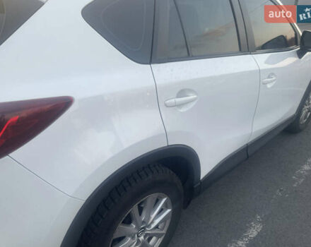 Белый Мазда СХ-5, объемом двигателя 2.5 л и пробегом 164 тыс. км за 14300 $, фото 4 на Automoto.ua