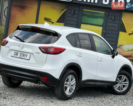Белый Мазда СХ-5, объемом двигателя 2.2 л и пробегом 246 тыс. км за 15500 $, фото 22 на Automoto.ua